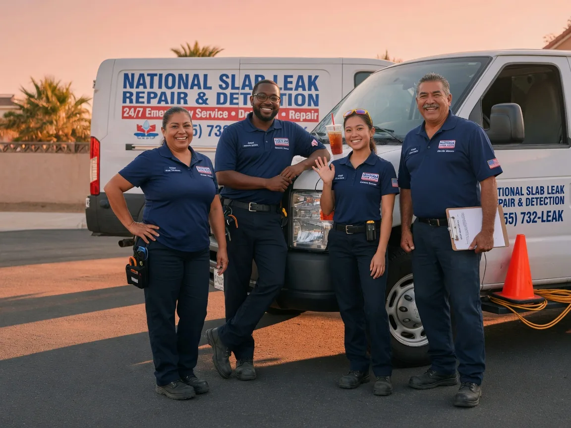 Slab Leak Detection company in Pollok, TX