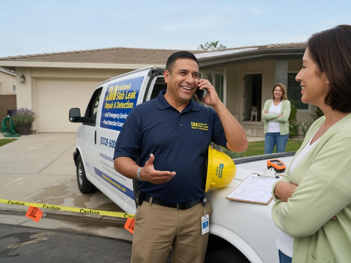 Slab Leak Detection Pollok, TX FAQs