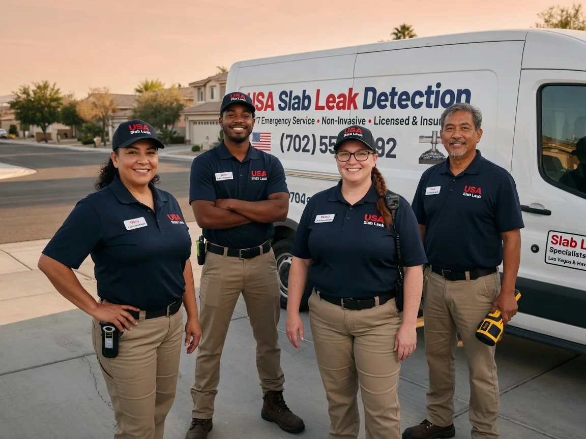 Slab Leak Repair company in Pollok, TX